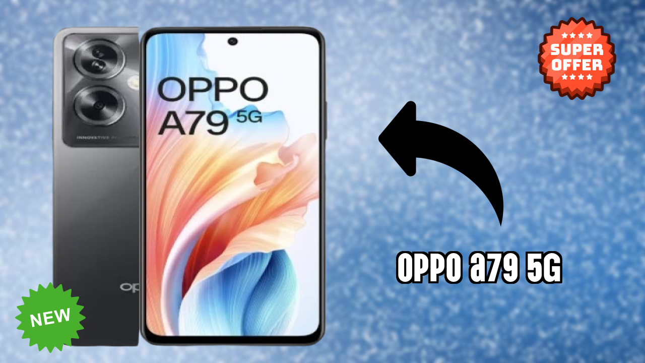 Unboxing Oppo OPPO A79 5G - First Impressions & Features