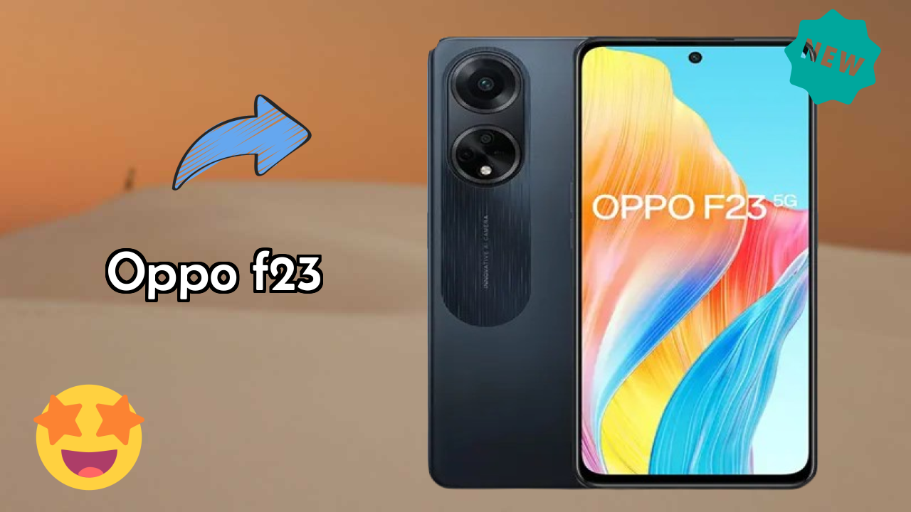 OPPO F23 Display Review: 6.72 Inches (17.07 Cm) Screen