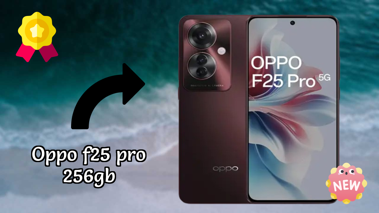 OPPO F25 Pro 256GB Display Size: 6.7 Inches (17.02 Cm) Screen Quality