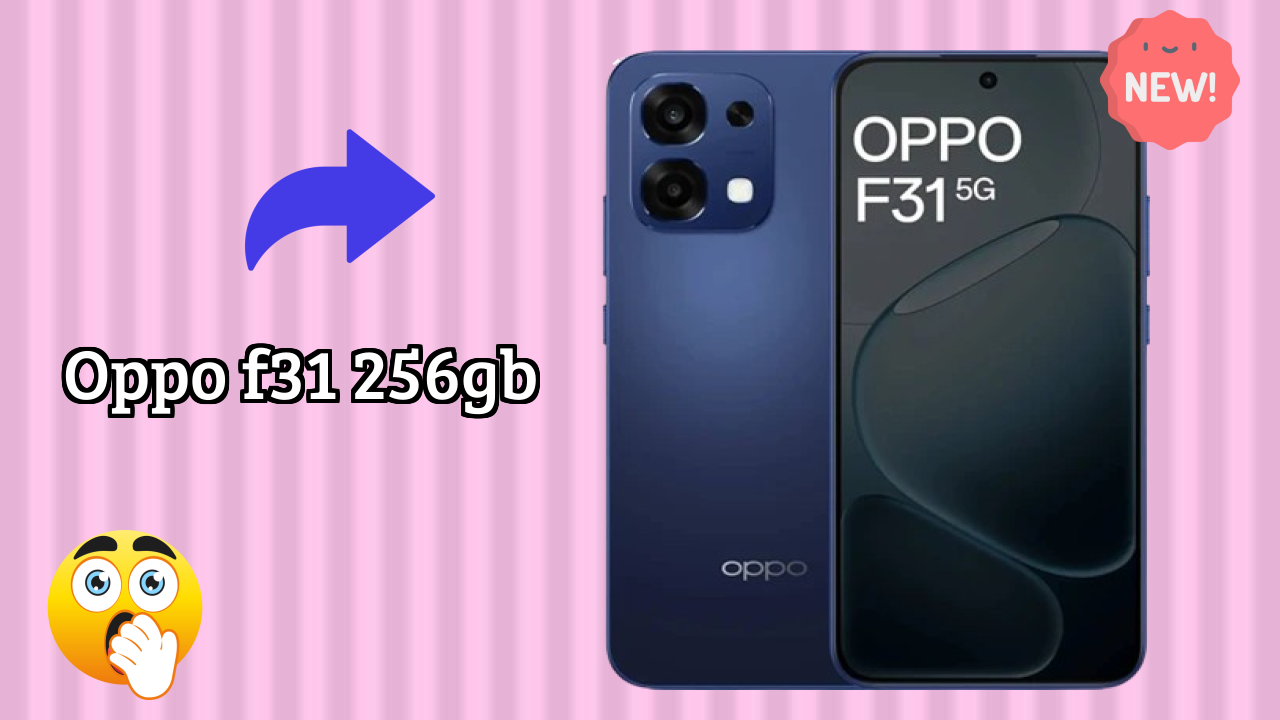 OPPO F31 256GB RAM Performance: 8 GB RAM Gaming Tested
