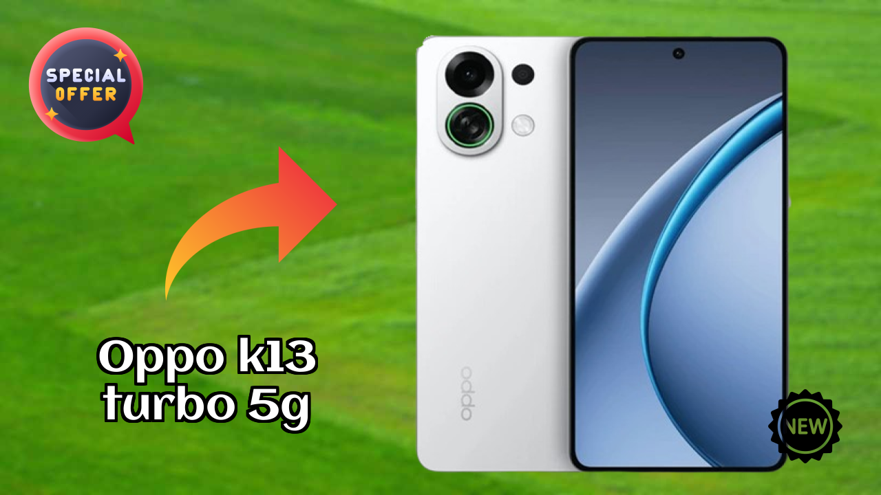 OPPO K13 Turbo 5G at ₹23,970 - Everything About This Phone