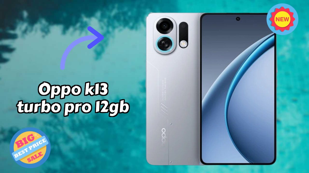 Get OPPO K13 Turbo Pro 12GB at Just ₹39,999 - Limited Time Offer!