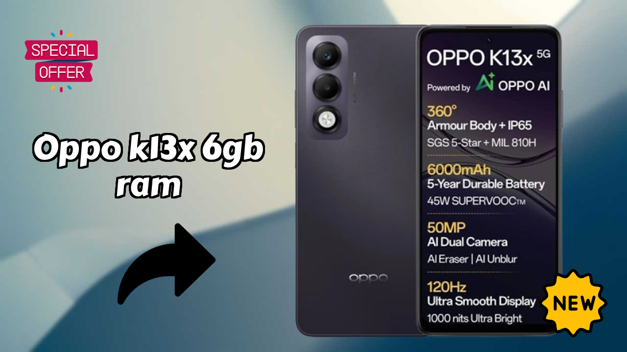 OPPO K13x 6GB RAM Camera Test: 50 MP + 2 MP Rear Camera Sample Shots