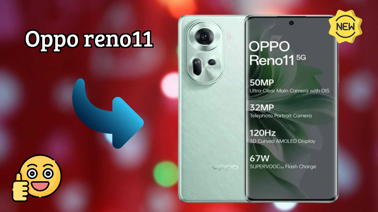 OPPO Reno11 at ₹30,490 - Complete Specifications