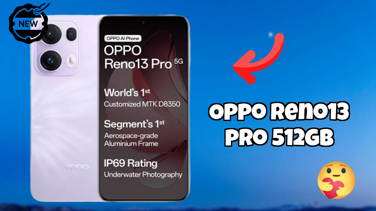 OPPO Reno13 Pro 512GB Performance: MediaTek Dimensity 8350 Speed Review