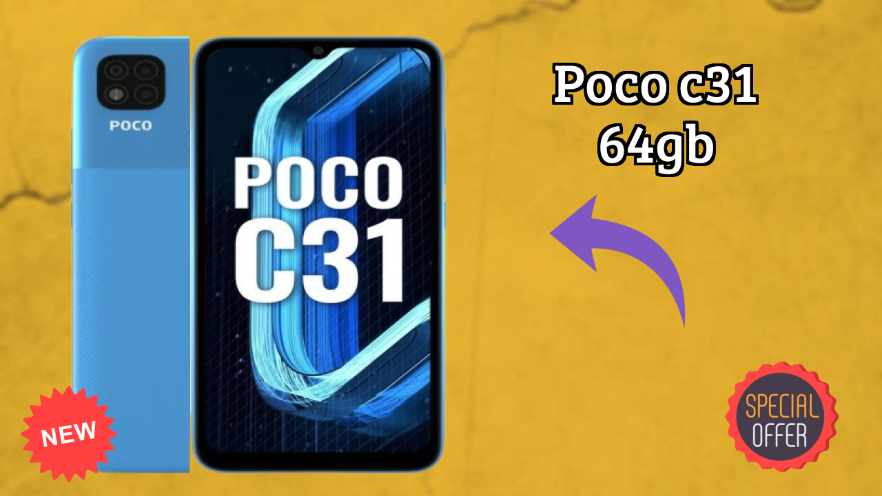 POCO C31 64GB Camera Quality: 5 MP Front Camera Selfie Test