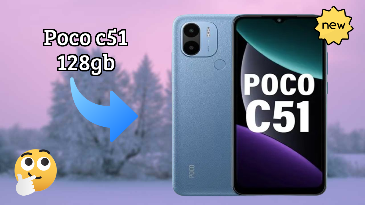 POCO C51 128GB 2026 Expert Comparison – Which Performs Better?