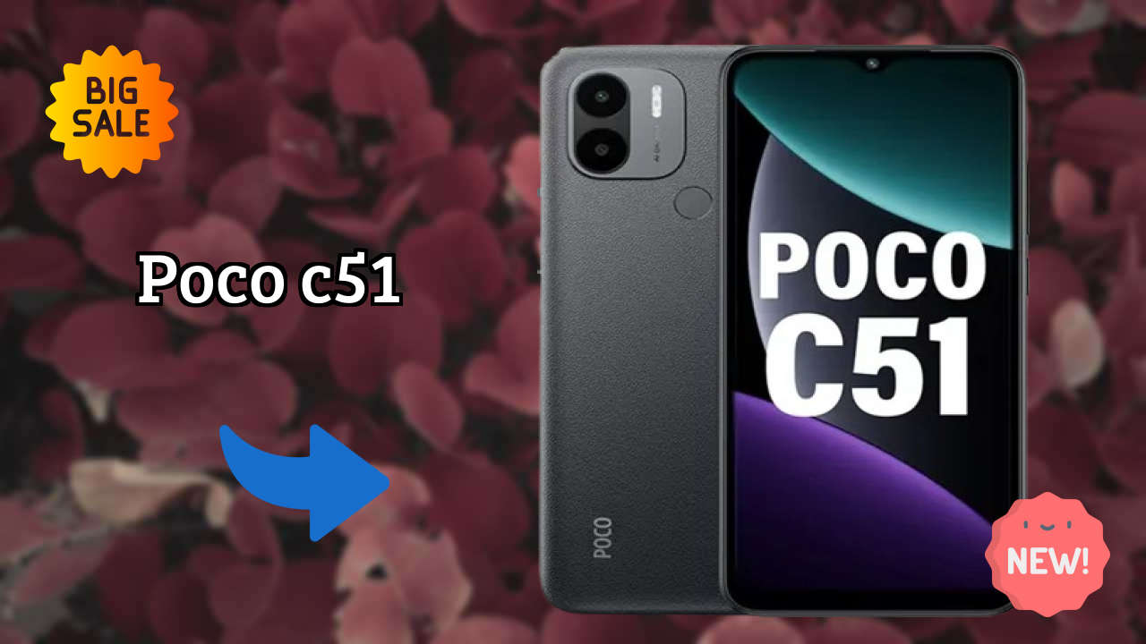 POCO C51 Camera Review: 8 MP + 0.08 MP Rear Camera Samples