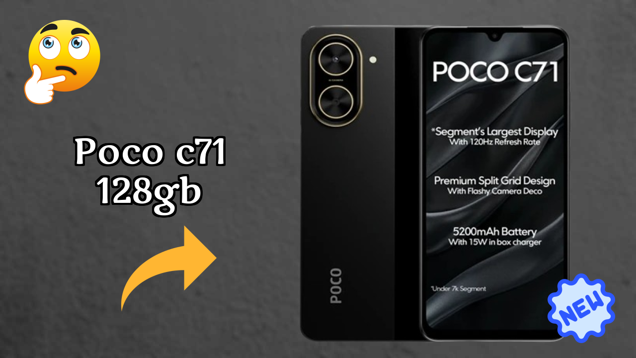 POCO C71 128GB RAM Review: 6 GB RAM Multitasking Check