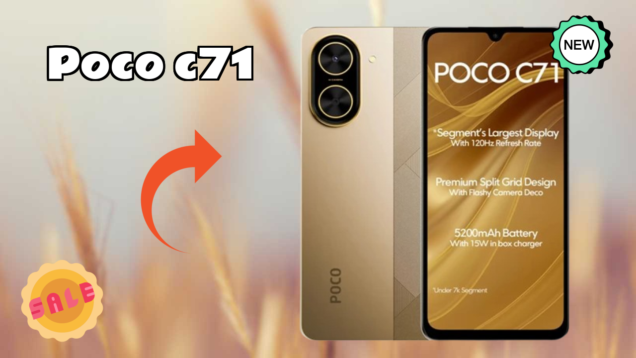 POCO C71 Gaming Benchmarks: Unisoc T7250 Tested