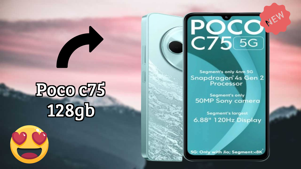 POCO C75 128GB at ₹7,999 - Should You Buy Now?