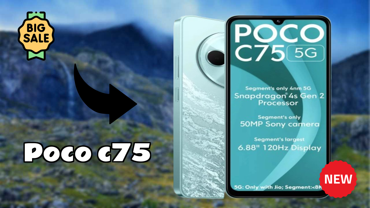 POCO C75 Battery Review: 5160 MAh Usage Analysis