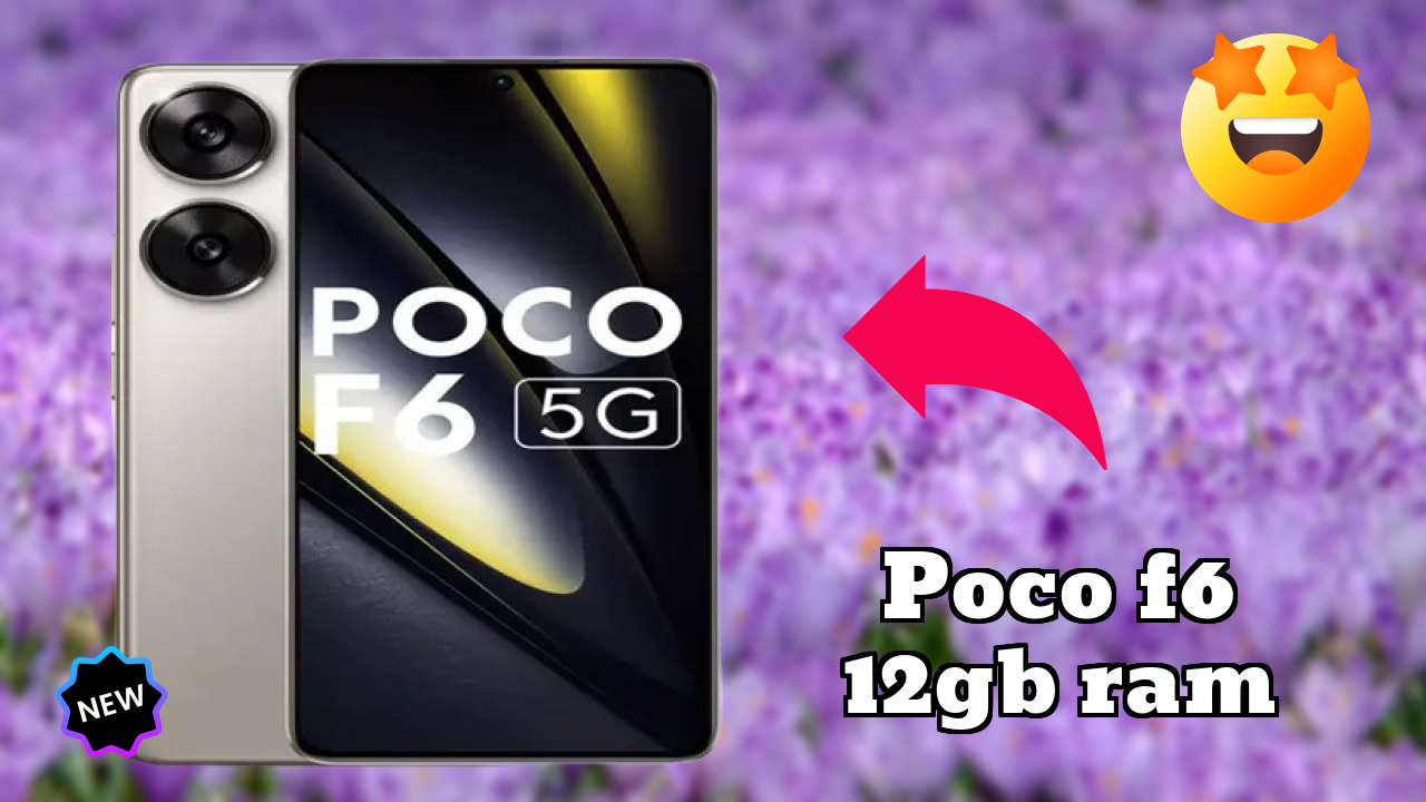 Poco POCO F6 12GB RAM - Best Camera Phone Under ₹21,999