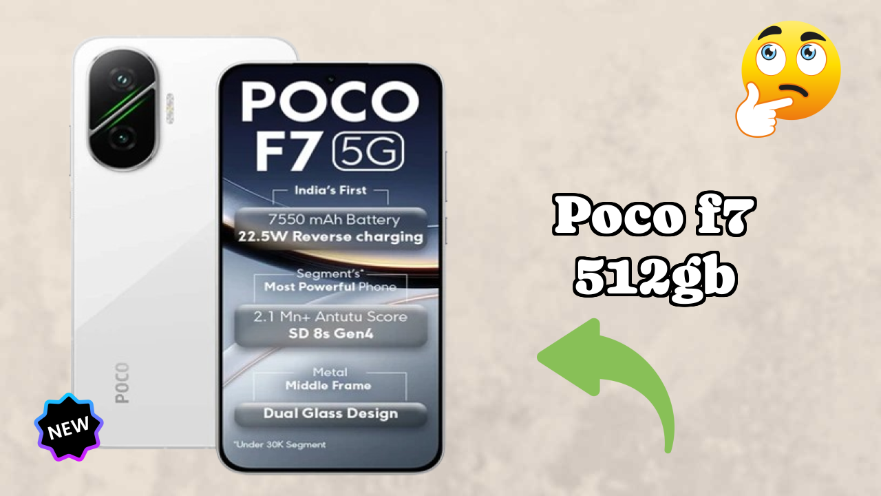 POCO F7 512GB Camera Quality: 50 MP + 8 MP Rear Camera Low Light