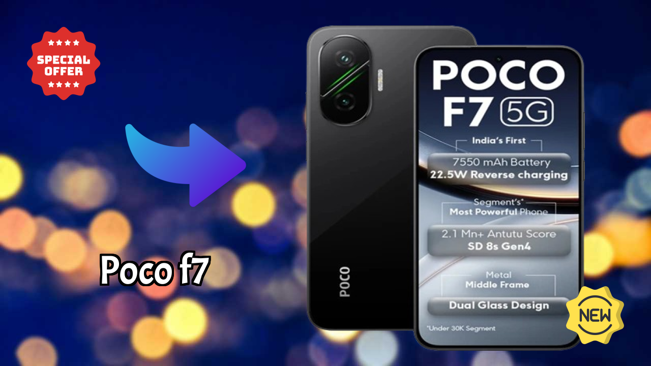 POCO F7 Gaming Test: Snapdragon 8s Gen 4 FPS Performance