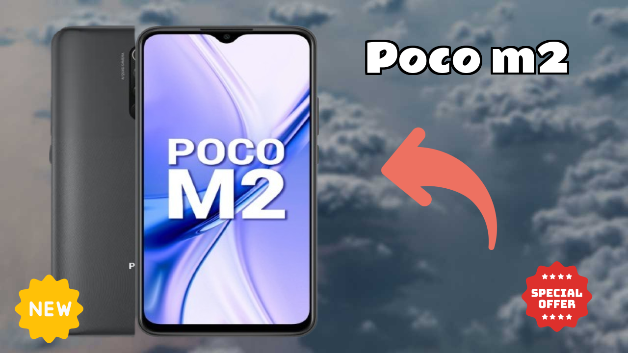 POCO M2 Display Technology: 6.53 Inches (16.59 Cm) Screen