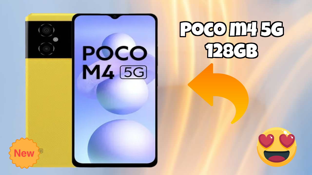POCO M4 5G 128GB Display Analysis: 6.58 Inches (16.71 Cm) Quality