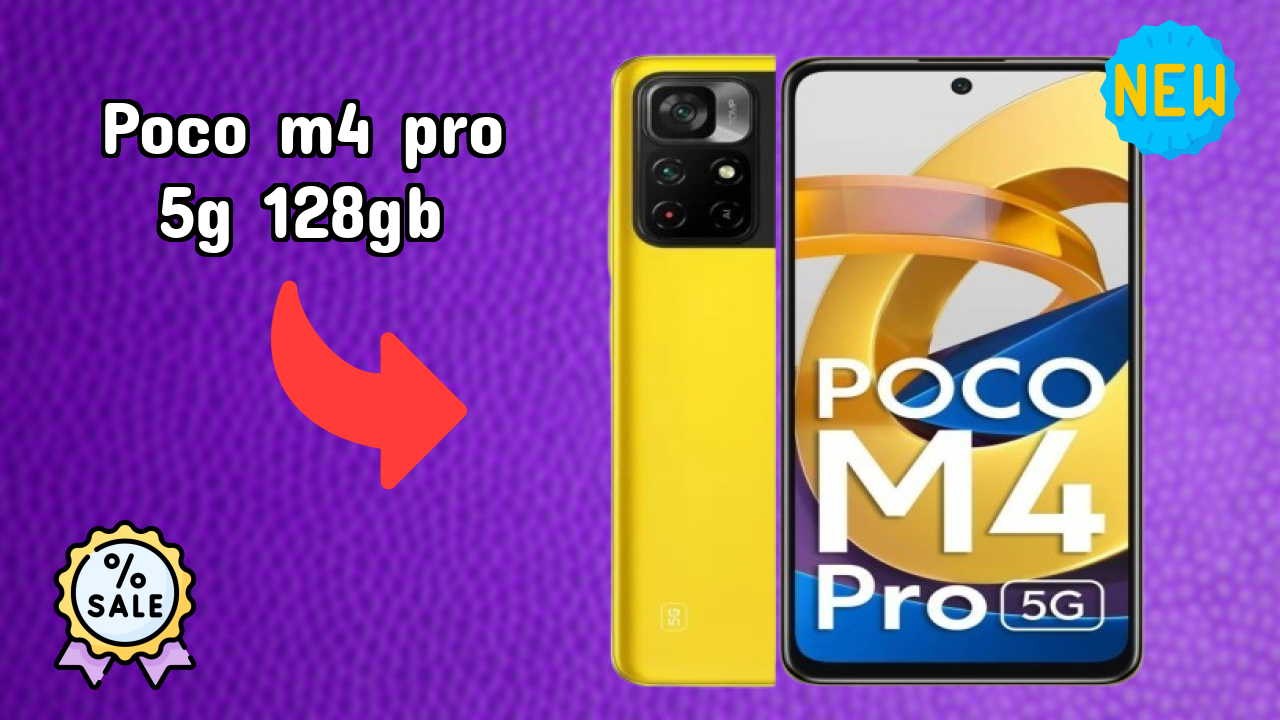 POCO M4 Pro 5G 128GB Camera Quality: 16 MP Front Camera Selfie