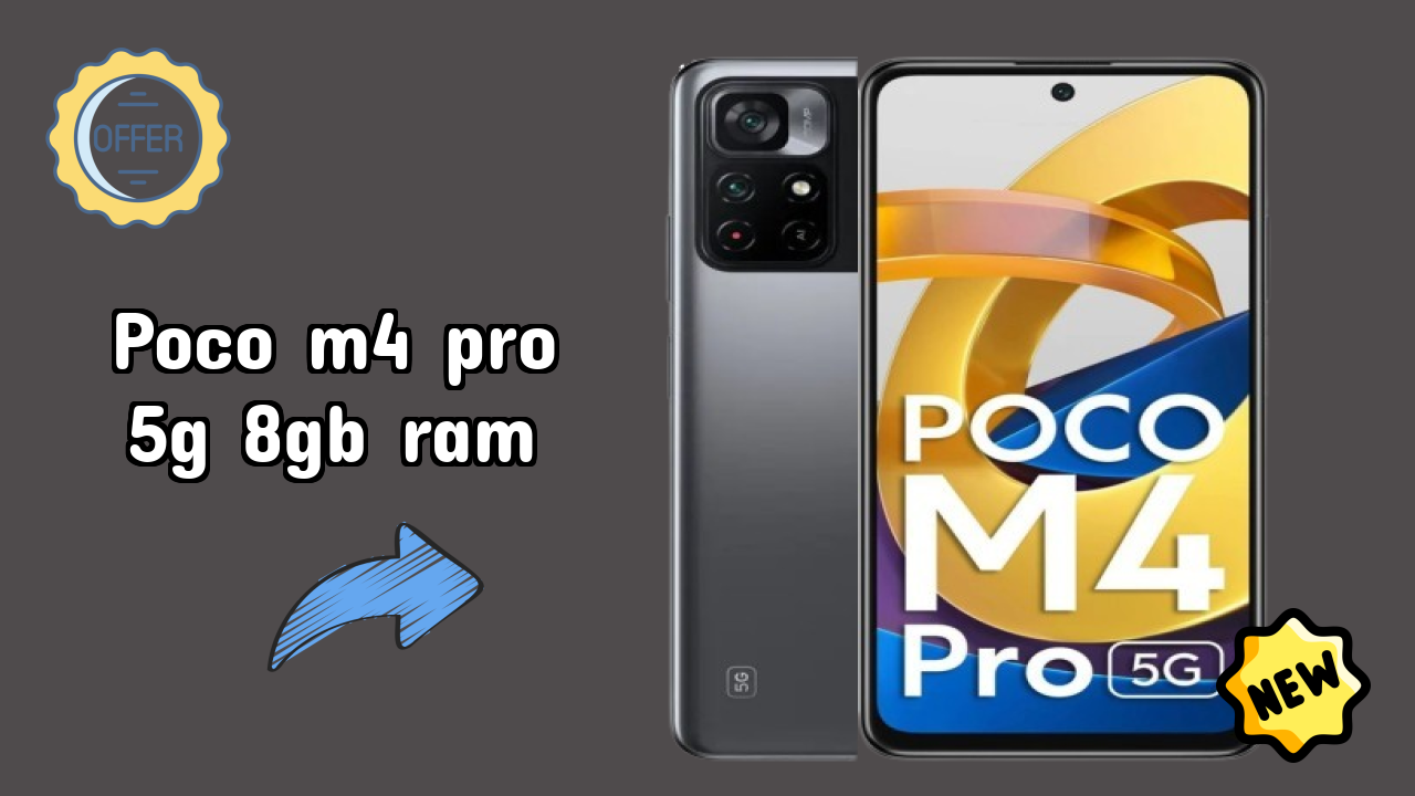 POCO M4 Pro 5G 8GB RAM at ₹14,999 - Best Deal Available Right Now