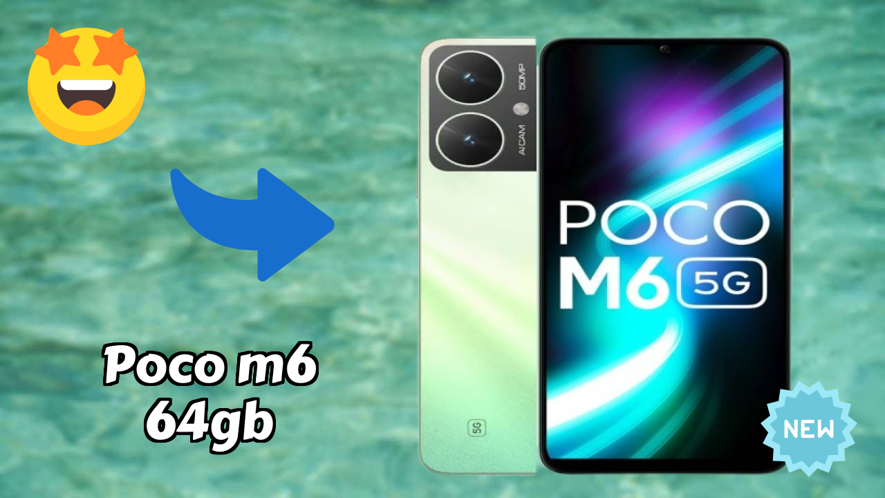 POCO M6 64GB at ₹7,999 - Is It Worth Buying?