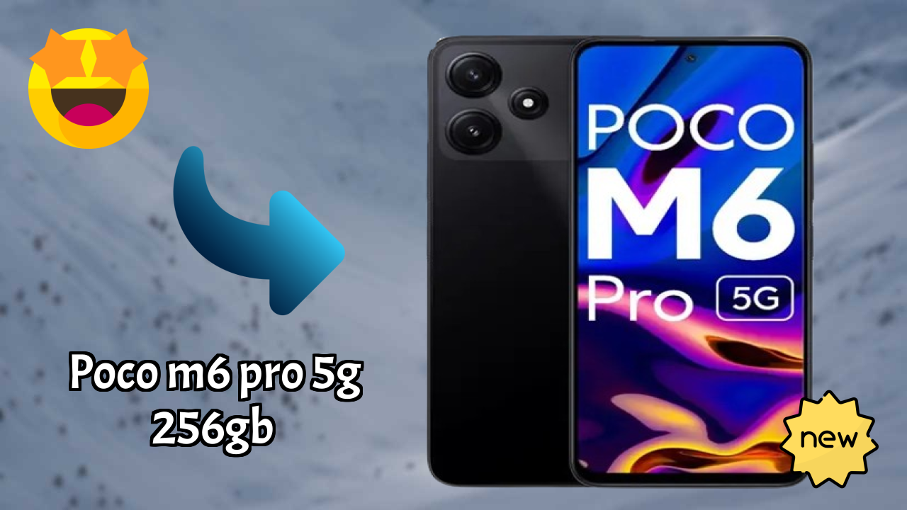 POCO M6 Pro 5G 256GB Battery Life: 5000 MAh Endurance Test