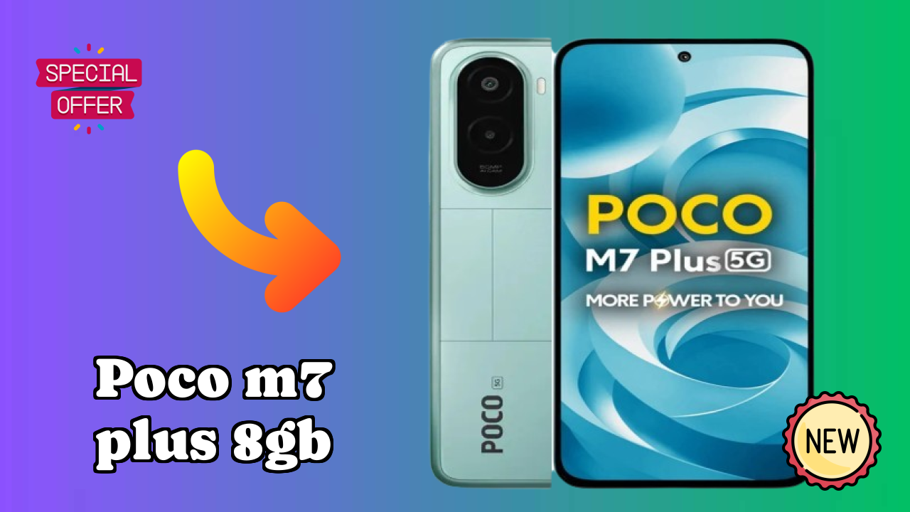 POCO M7 Plus 8GB Camera Quality: 8 MP Front Camera Selfie Test