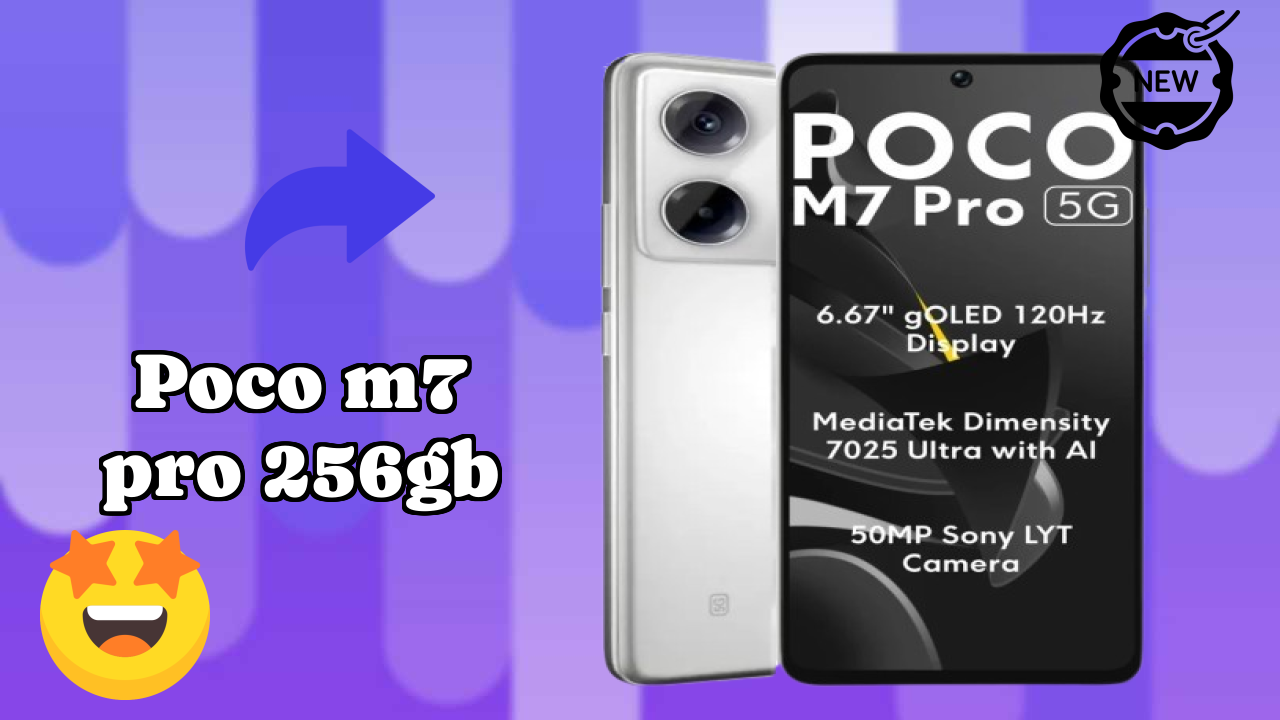 POCO M7 Pro 256GB RAM Performance: 8 GB RAM Multitasking Review