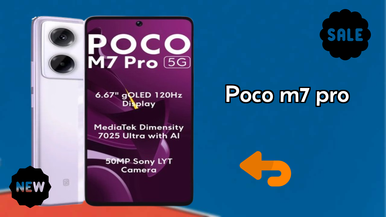 POCO M7 Pro Camera Review: 50 MP + 2 MP Rear Camera Photo Test