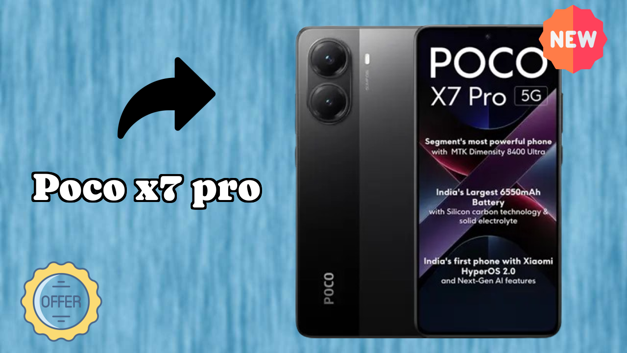 POCO X7 Pro Camera Review: 50 MP + 8 MP Rear Camera Photo Samples