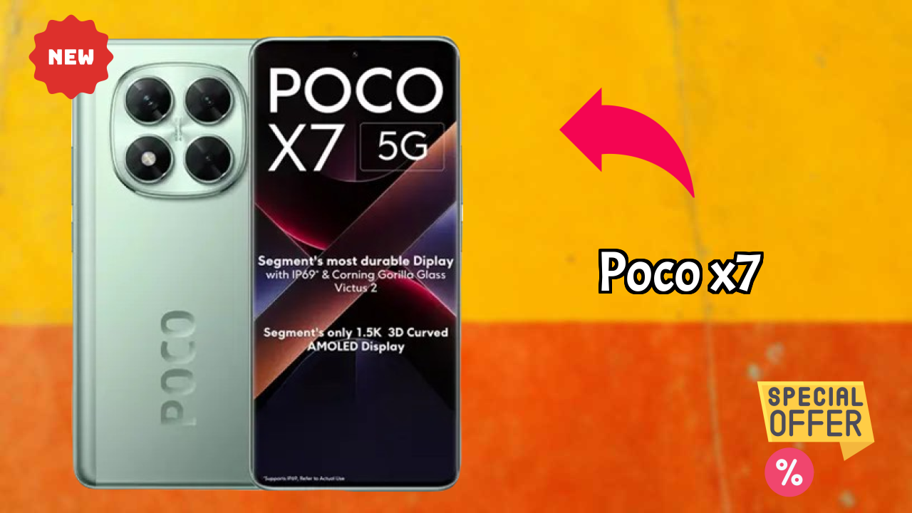 POCO X7 Camera Review: 50 MP + 8 MP + 2 MP Rear Camera Samples