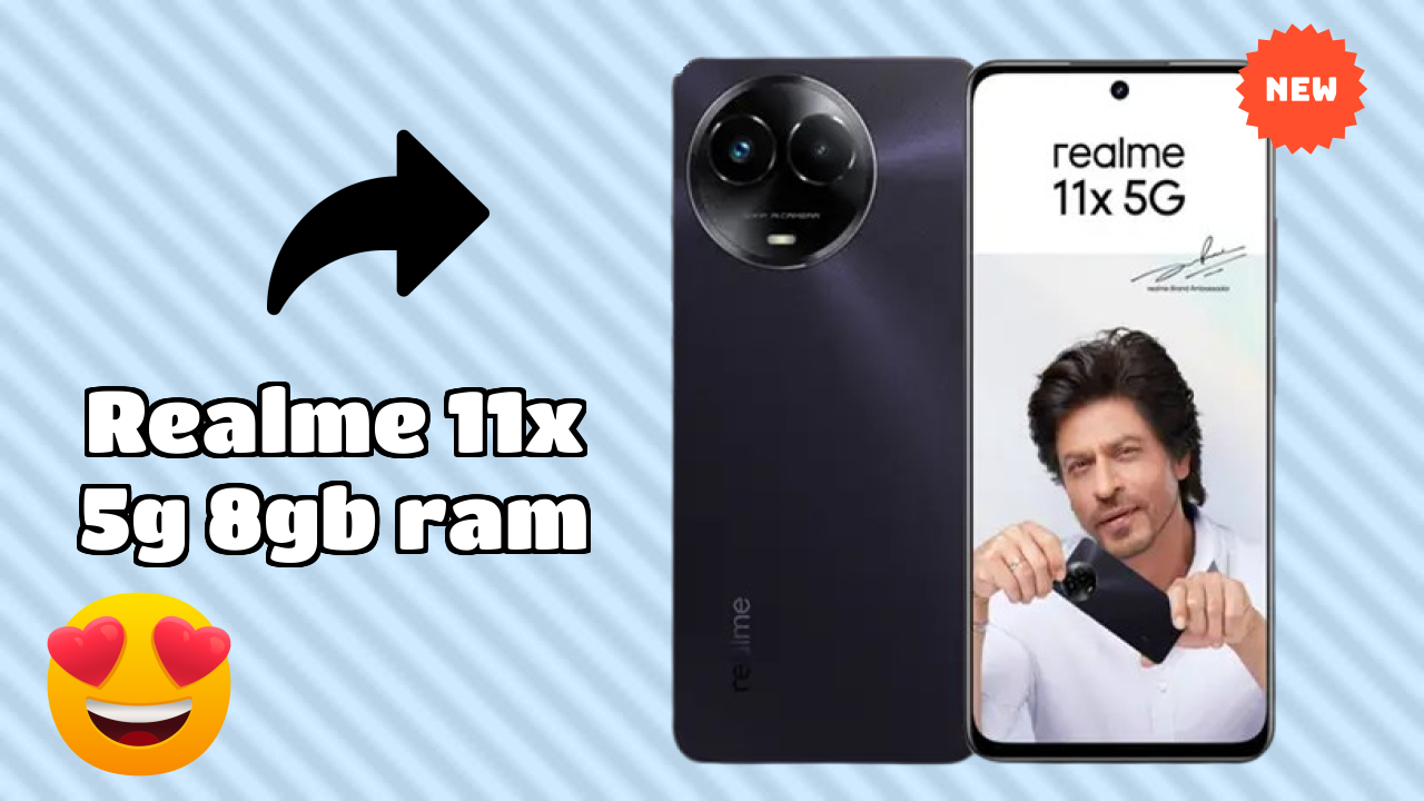 Realme 11x 5G 8GB RAM 2026: Very Low Price to Buy this Mobile Phone