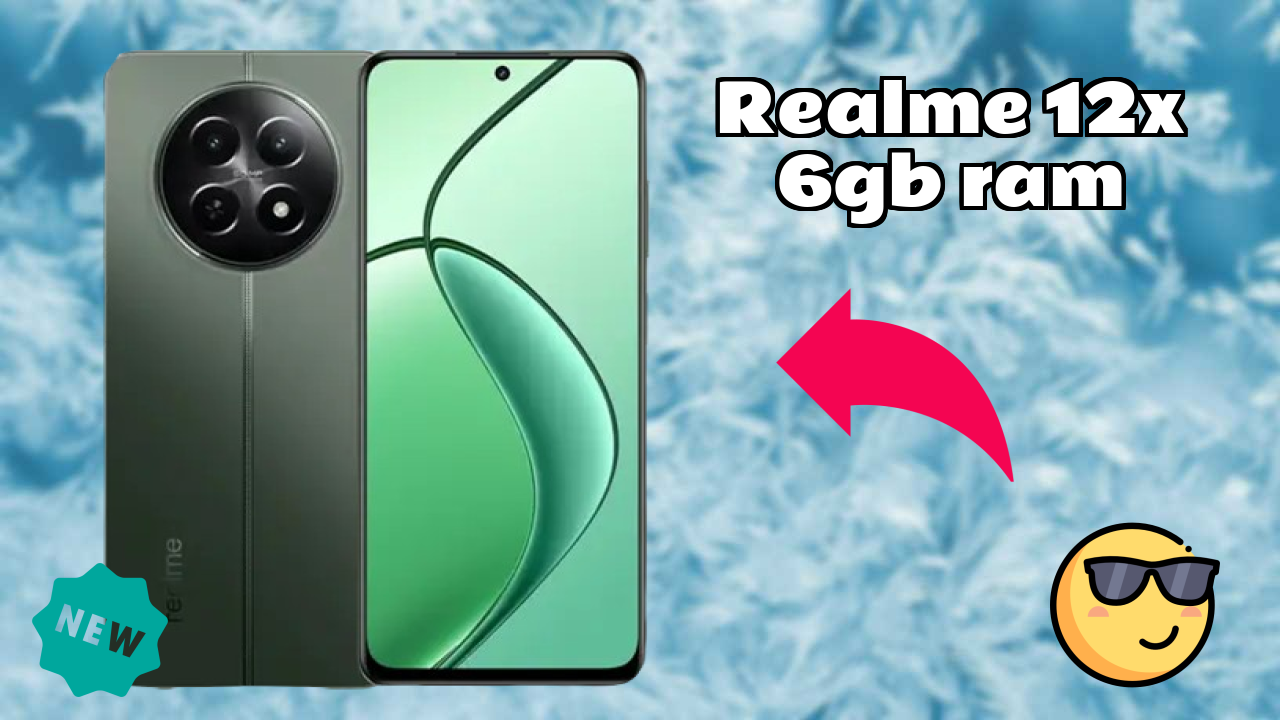 Realme 12x 6GB RAM Test: 6 GB RAM Handles Heavy Tasks?