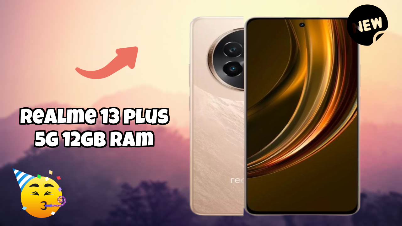 Realme 13 Plus 5G 12GB RAM at ₹21,998 - Best Features Explained