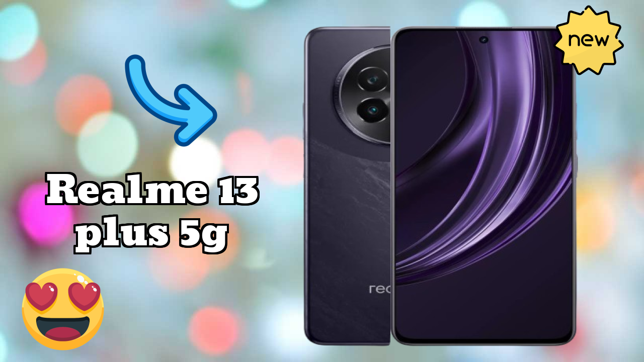 Realme 13 Plus 5G Display Size: 6.67 Inches (16.94 Cm) Screen Quality