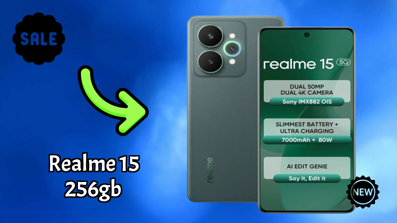 Realme 15 256GB at ₹25,599 - Should You Buy It Now?