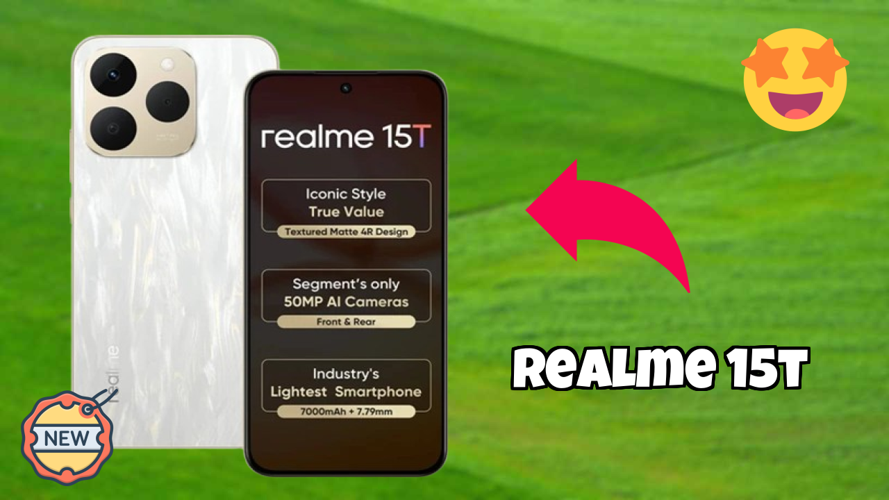 Realme 15T Display Analysis: AMOLED Quality