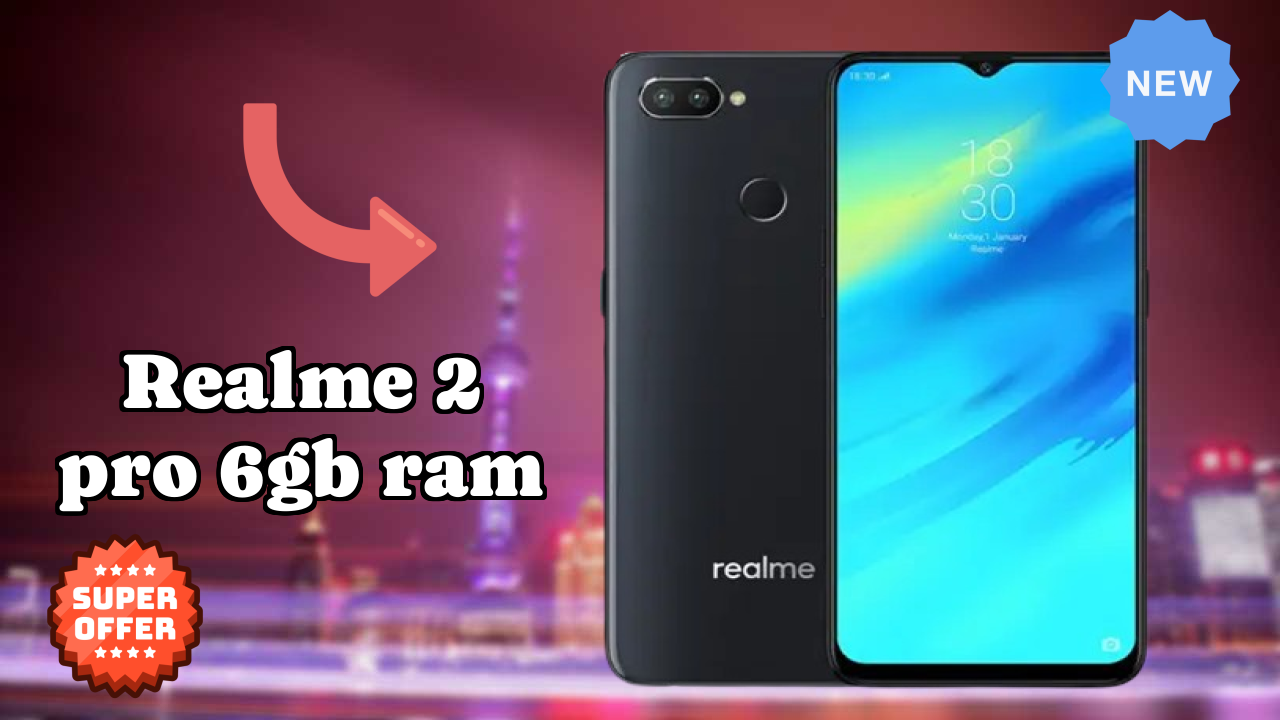 Realme 2 Pro 6GB RAM Processor Test: Snapdragon 660 Performance Score