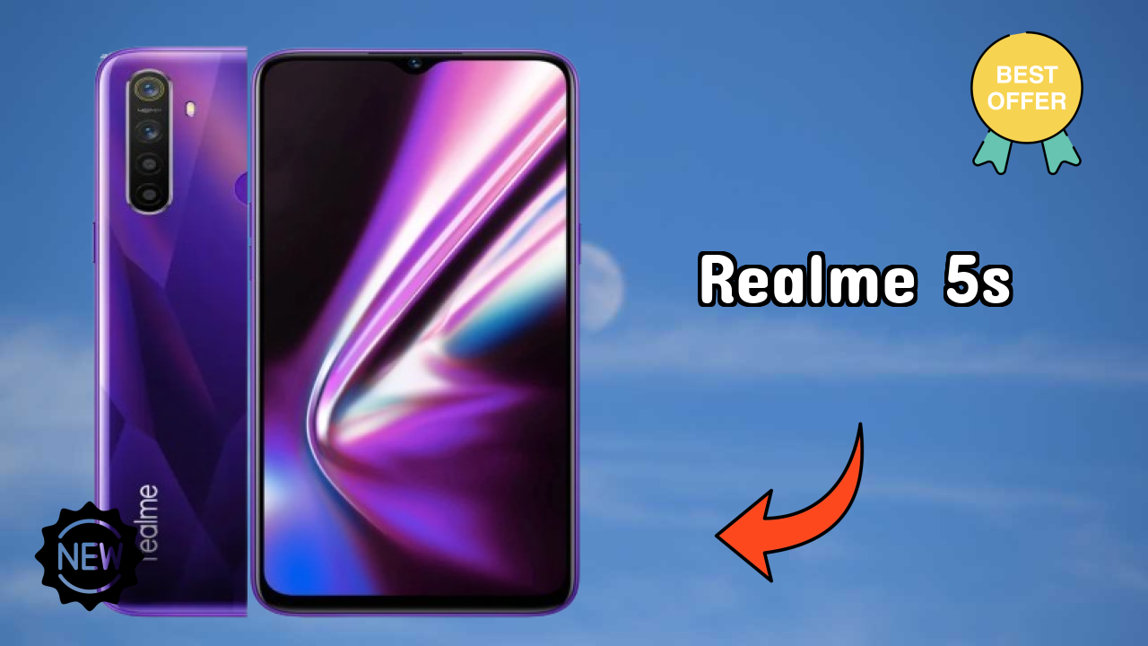 Realme 5s Price Drop: Now Available at ₹11,999