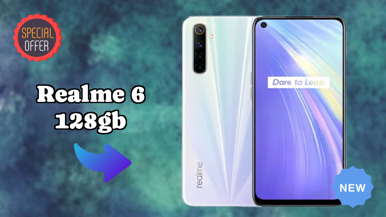 Realme 6 128GB Display Review: IPS LCD Screen Size