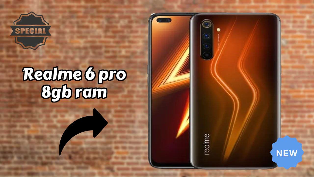 Realme 6 Pro 8GB RAM Display Analysis: IPS LCD Explained