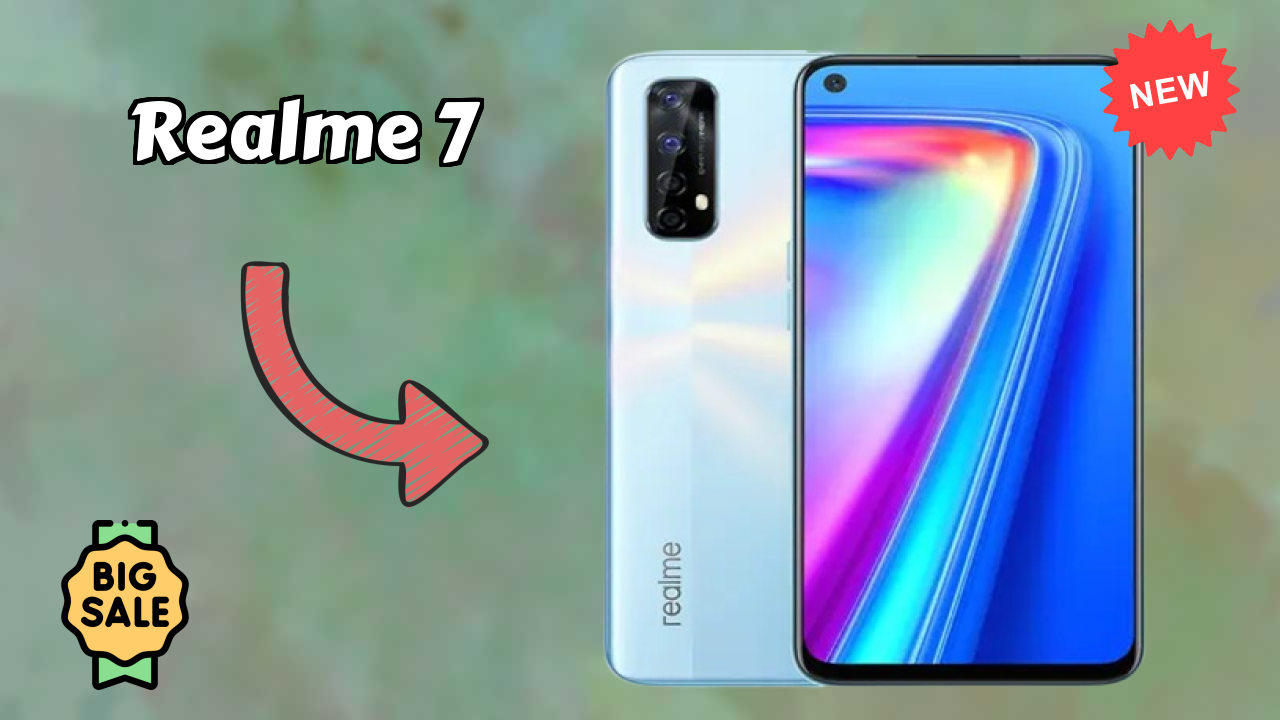Realme 7 at ₹11,999 - Best Features Explained