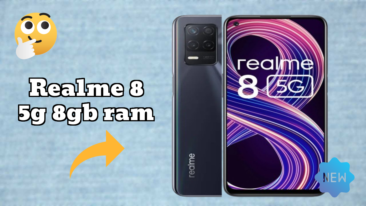 Realme 8 5G 8GB RAM Gaming Benchmarks: MediaTek Dimensity 700 Tested