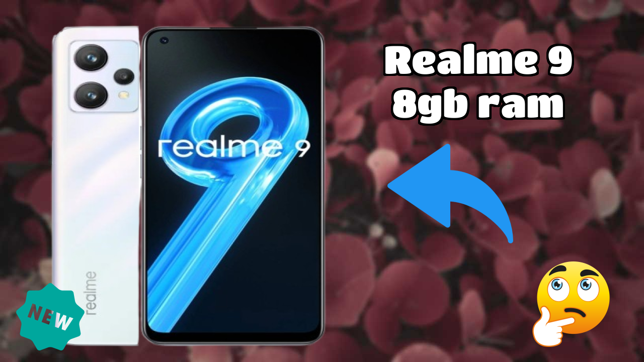 Realme 9 8GB RAM Price Drop Alert: Now at ₹15,490