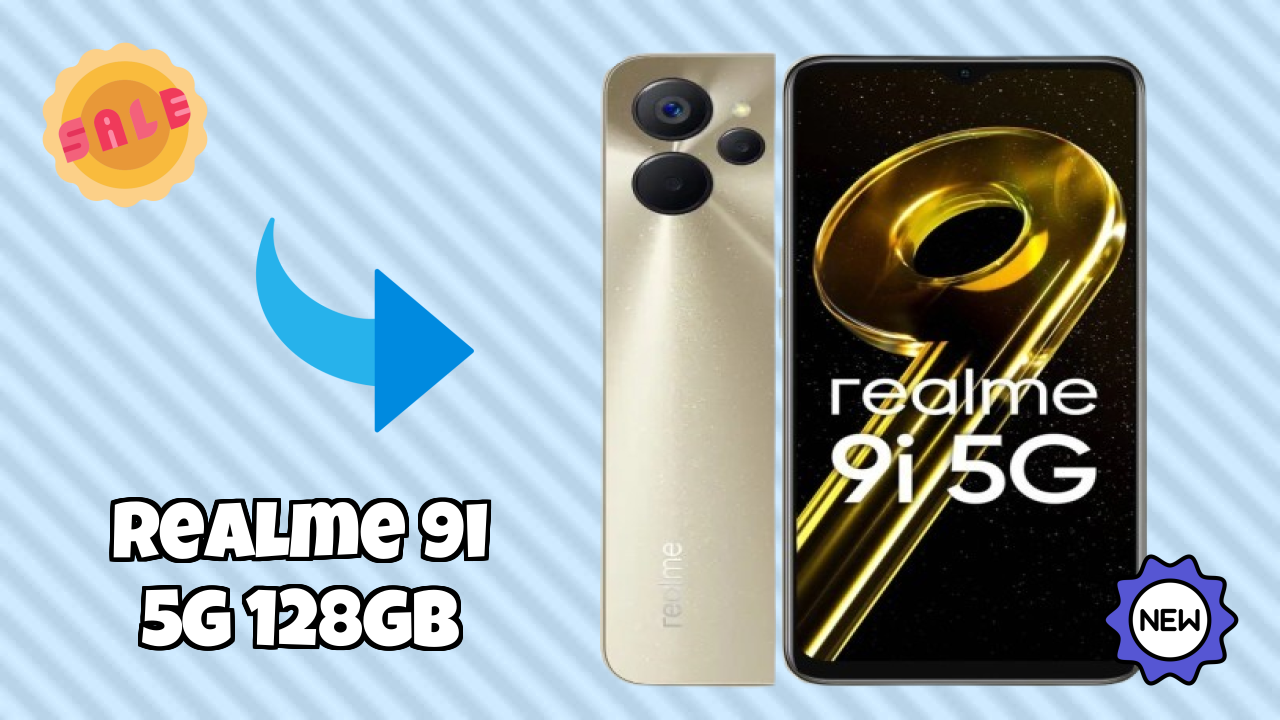 Realme 9i 5G 128GB Price Review: ₹15,193 Worth the Money?