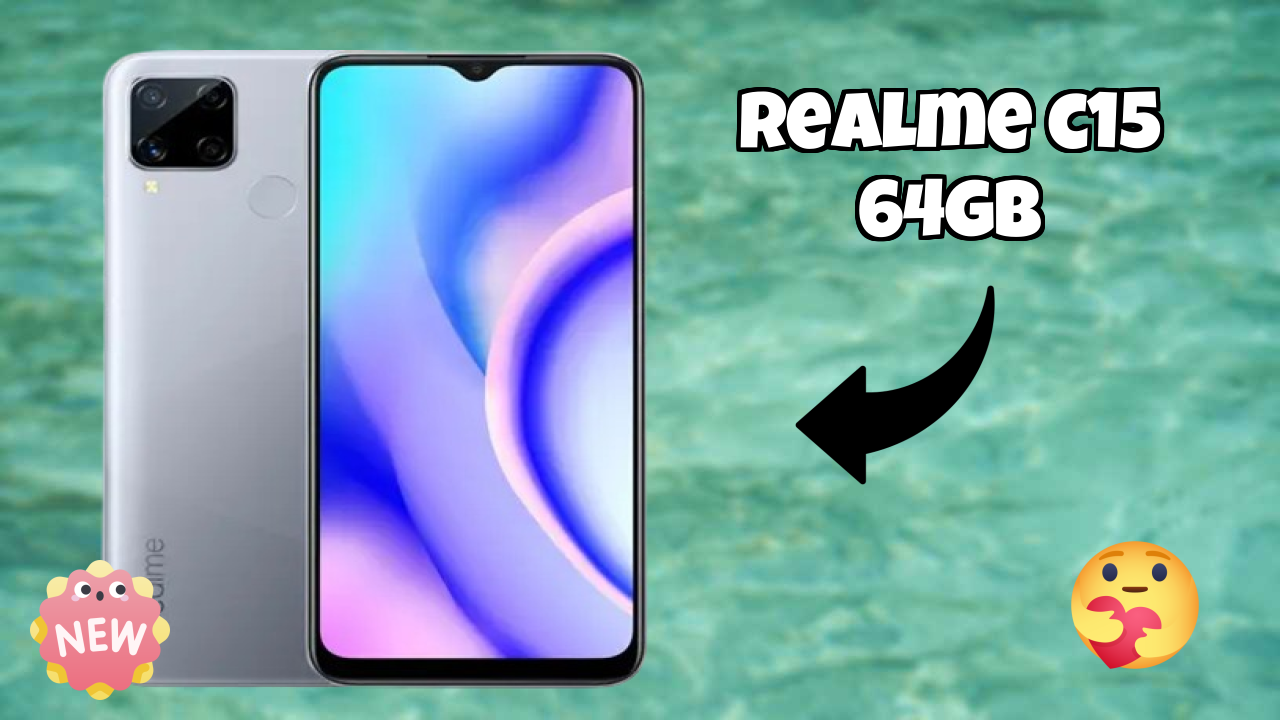 Realme C15 64GB Gaming Benchmarks with 4 GB RAM Performance