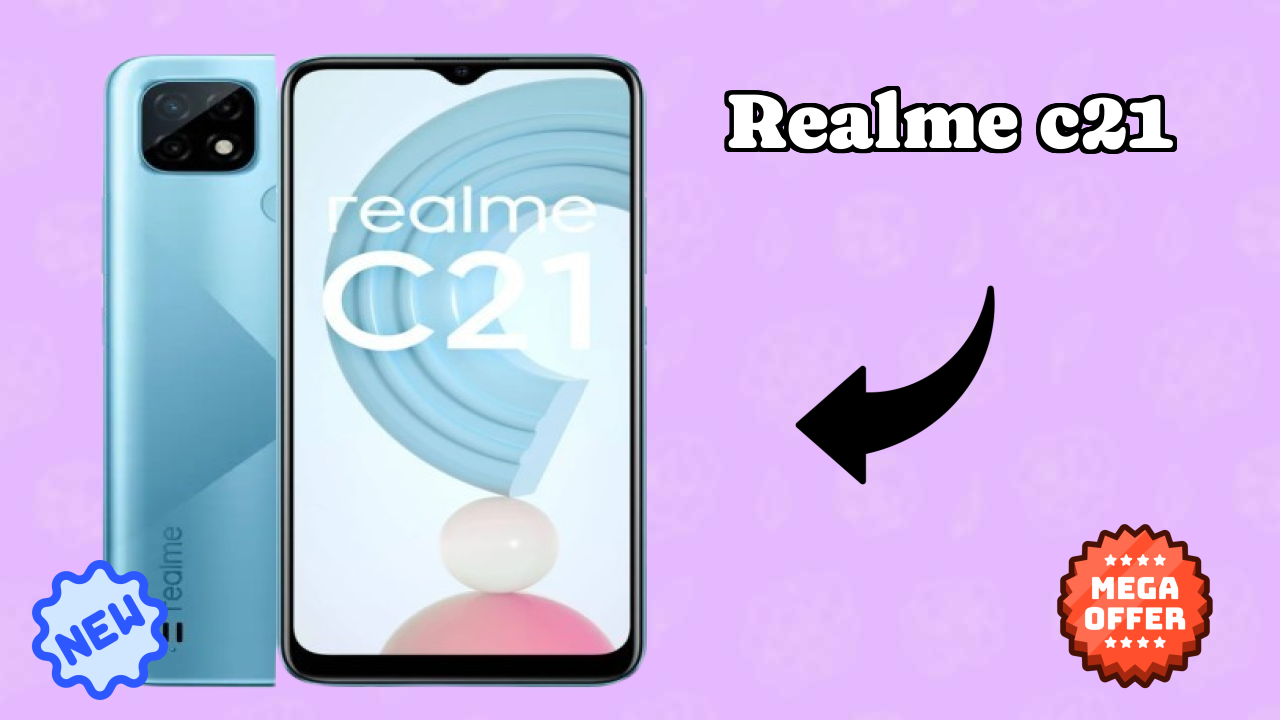 Realme C21 Display Review: 6.5 Inches (16.51 Cm) Screen Size