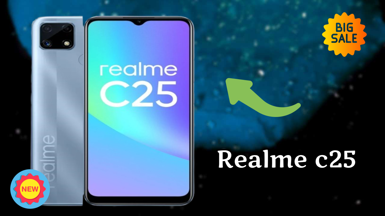 Realme C25 Camera Quality: 13 MP + 2 MP + 2 MP Rear Camera Photo Review