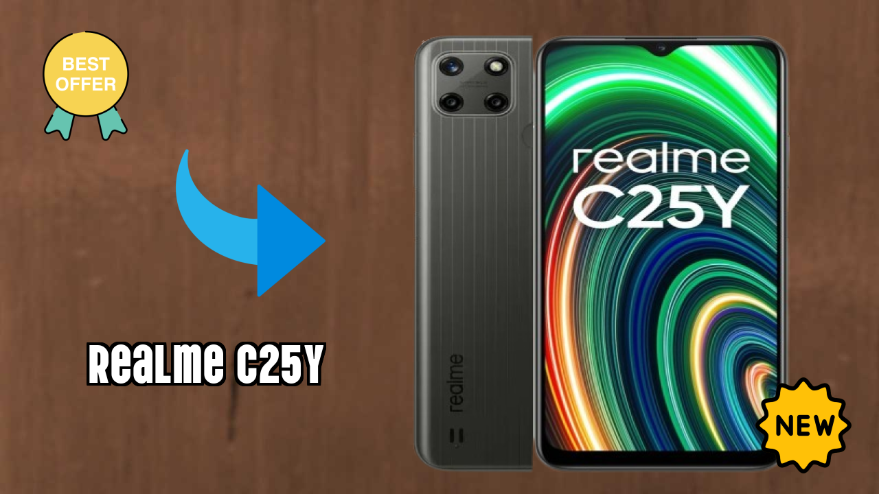 Realme C25Y RAM Review: 4 GB RAM Gaming Tested