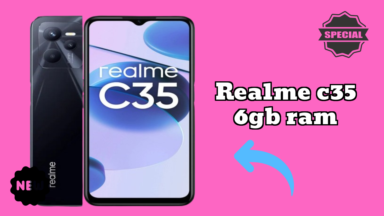 Realme C35 6GB RAM Price Drop Alert: Now at ₹10,799