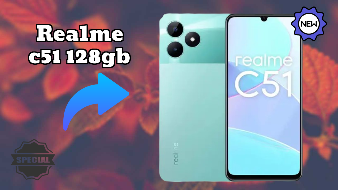 Realme C51 128GB Display Technology: IPS LCD Review